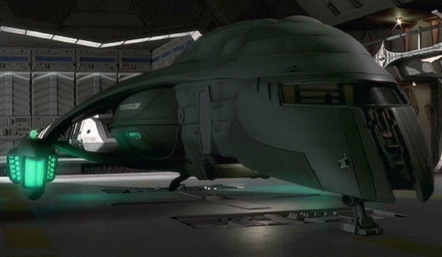Romulan Shuttle - www.ditl.org